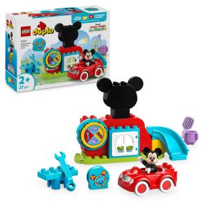 LEGO DUPLO: Clubul si masina lui Mickey Mouse, 10454