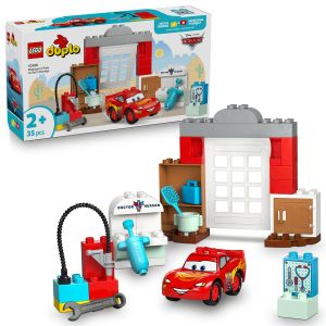 LEGO DUPLO: Vizita lui McQueen la garajul lui Doc, 10456