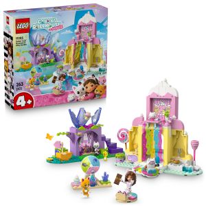 LEGO Gabby's Dollhouse: Muntele de dulciuri si gradina Miau-Zanei, 11205