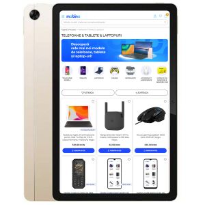 Tableta Realme Pad, 10.4" OC, 128GB, 6GB RAM, Procesor MediaTek Helio G80 2.0GHz, Wi-Fi, Auriu
