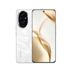 Telefon mobil Honor 200, 12GB RAM, 512GB, 5G, Dual-SIM, White