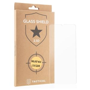 Folie de protectie telefon Tactical, Glass Shield, 2.5D, pentru Samsung Galaxy M32, Clear