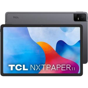 Tableta TCL NXTPAPER 11, 4GB RAM, 128GB, Wifi, Dark Gray