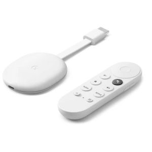 Mediaplayer Google Chromecast With Google Tv 4K, Alb