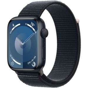 Smartwatch Apple Watch S9 GPS 45mm Midnight Alu Case w Midnight Sport Loop