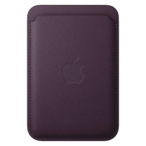Portcard Magnetic Apple pentru iPhone FineWoven cu MagSafe - Blackberry