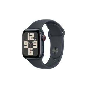 Curea Apple pentru Apple Watch, 2024, 40mm, Black Sport - S/M