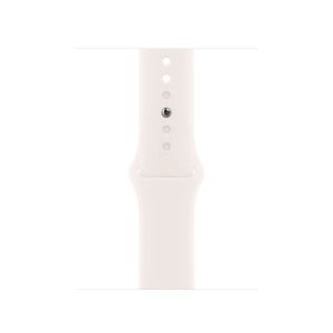 Curea Apple pentru Apple Watch, 2024, 40mm, Light Blush Sport - M/L