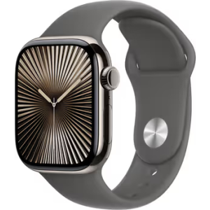 Curea Apple pentru Apple Watch, 2024, 40mm, Stone Gray Sport - M/L