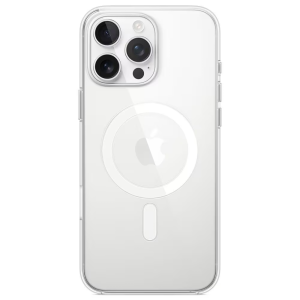 Husa de protectie Apple pentru iPhone 16 Pro Max cu Magsafe, Transparent