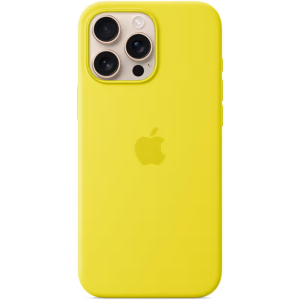Husa de protectie Apple pentru iPhone 16 Pro Max din Silicon cu MagSafe - Star Fruit