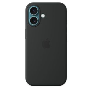 Husa de protectie Apple pentru iPhone 16 din Silicon cu MagSafe - Black