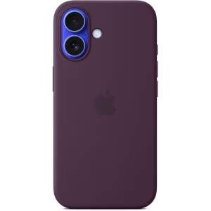 Husa de protectie Apple pentru iPhone 16 din Silicon cu MagSafe - Plum