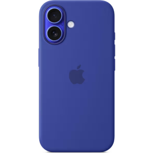 Husa de protectie Apple pentru iPhone 16 din Silicon cu MagSafe - Ultramarine