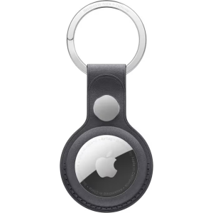 Breloc Apple pentru Apple AirTag, FineWoven Key Ring - Black