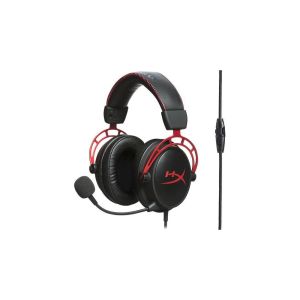 Casti Over the Ear HP HYPERX CLOUD ALPHA, cu fir, rosu