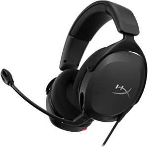 Casti Over the Ear cu microfon HP gaming, HyperX Cloud Stinger 2, Full size, 15-25000Hz, 60 ohm, cablu 3m, culoare neagra, Jack 3.5 mm