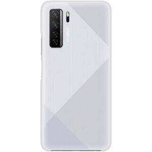 Husa de protectie telefon Huawei pentru Huawei P40 Lite 5G, Silicon, Argintiu