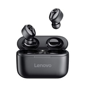 Casti In-Ear Lenovo, HT18, True Wireless, Negru