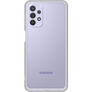 Husa de protectie telefon Samsung pentru Samsung Galaxy A32 5G, Soft Clear, Transparent