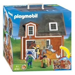 Jucarie Playmobil Country, Set mobil ferma 4142