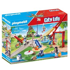 Jucarie Playmobil City Life, Club Set-Loc de joaca 70328