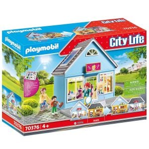 Jucarie Playmobil City Life, Salon de infrumusetare 70376