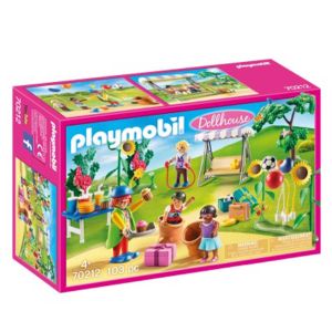 Jucarie Playmobil Dollhouse, Petrecerea copiilor 70212
