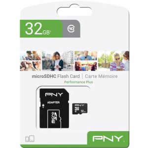 Card de Memorie PNY Performance Plus MicroSDHC, 32GB