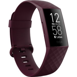 Bratara Smartband FITBIT Charge 4, NFC, Android/IOS, Rosewood