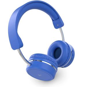 Casti On-Ear Kitsound, Metro X, True Wireless, KSMESPBL, Albastru