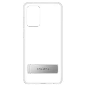 Husa de protectie telefon Samsung Clear Standing Cover pentru Samsung Galaxy A72, EF-JA725CTEGEU, Transparent
