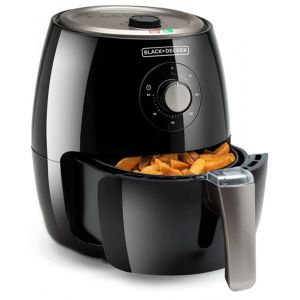 Friteuza cu aer cald BLACK & DECKER BXAF2500E, 1500W, Negru