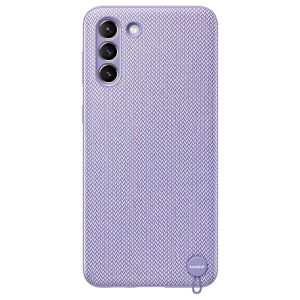 Husa de protectie telefon Samsung Kvadrat pentru Samsung Galaxy S21 Plus, EF-XG996FVEGWW, Violet