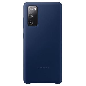 Husa de protectie telefon Samsung Silicone Cover pentru Samsung Galaxy S20 FE, EF-PG780TNEGEU, Albastru
