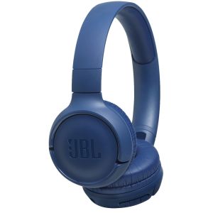 Casti On-Ear JBL, Tune 600BTNC, Noise cancelling, Bluetooth, Albastru