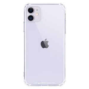 Husa de protectie telefon pentru iPhone 12/12 Pro, Goospery, Super Protect,  Transparent