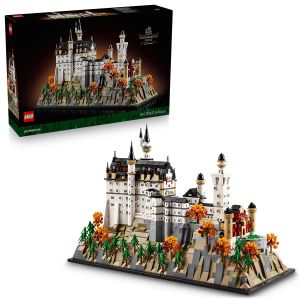 LEGO Architecture: Castelul Neuschwanstein, 21063