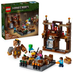 LEGO Minecraft: Ring de lupta la conacul din padure, 21272