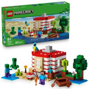 LEGO Minecraft: Casa TNT din jungla, 21275