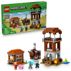 LEGO Minecraft: Avanpostul Jefuitorului si Distrugator, 21278
