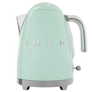 Fierbator de apa SMEG KETTLE 50'STYLE, KLF03PGEU, Verde Pastel