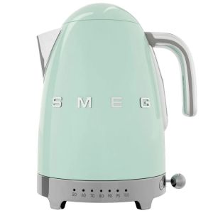 Fierbator de apa SMEG KETTLE 50'STYLE, KLF04PGEU, Verde Pastel