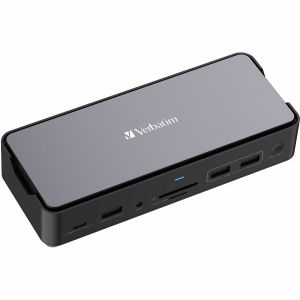 Dock Station 15P w SSD slot CDS-15S USB-C Verbatim