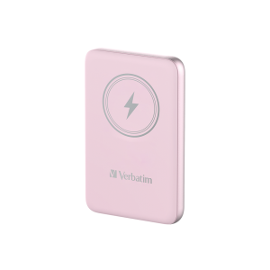 Power Bank Verbatim 10.000Mah Charge'N'Go, magnetic Wireless, Roz