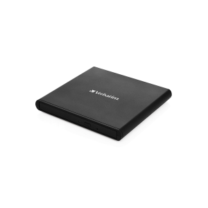 DVD Writer Extern Verbatim Slimline, Usb 2.0, Negru