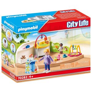 Jucarie Playmobil City Life, Camera copilasilor 70282