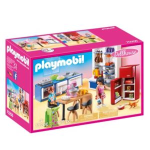 Jucarie Playmobil Dollhouse, Bucataria familiei 70206