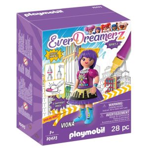 Jucarie Playmobil EverDreamerz, Lumea comica, Viona 70473