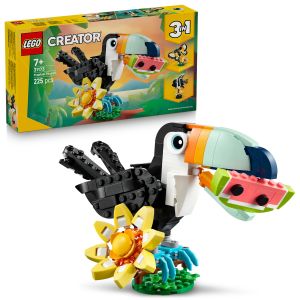 LEGO Creator: Animale salbatice: Tucan tropical, 31173